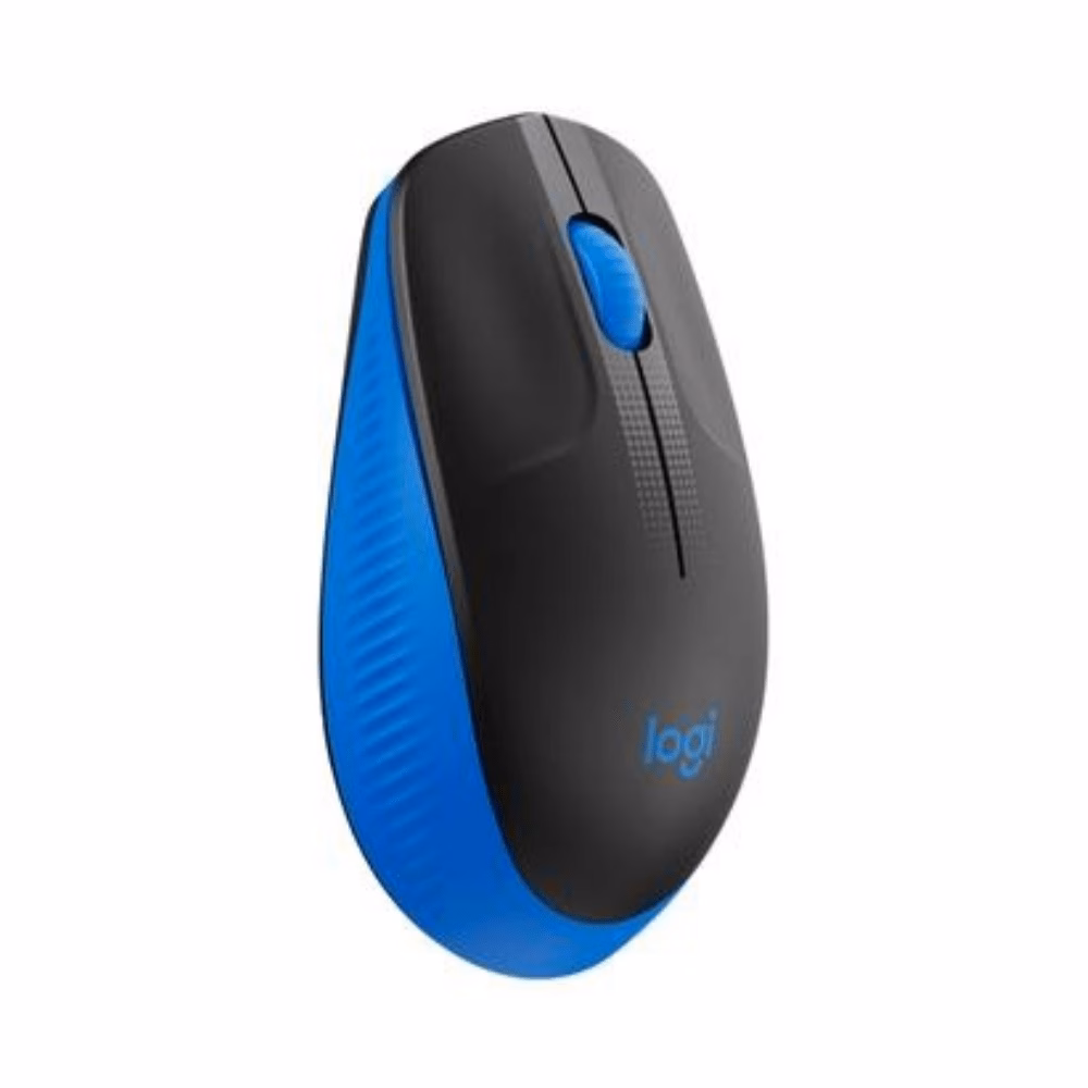 Mouse Logitech M190 Azul Sem Fio - Imagem 2