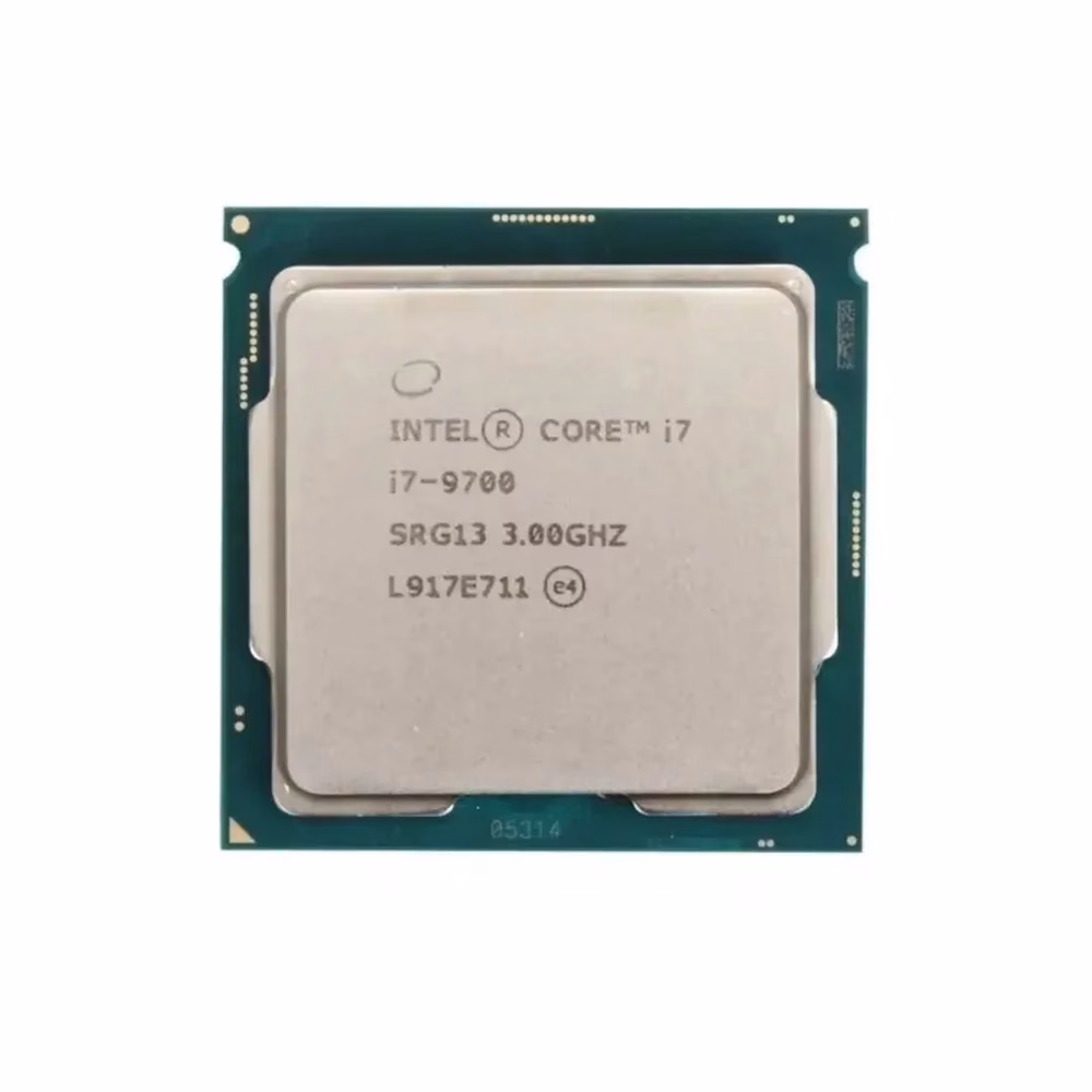 Processador Intel Core i7-9700, Cache 12MB, 3.0GHz LGA 1151, Sem Cooler, OEM