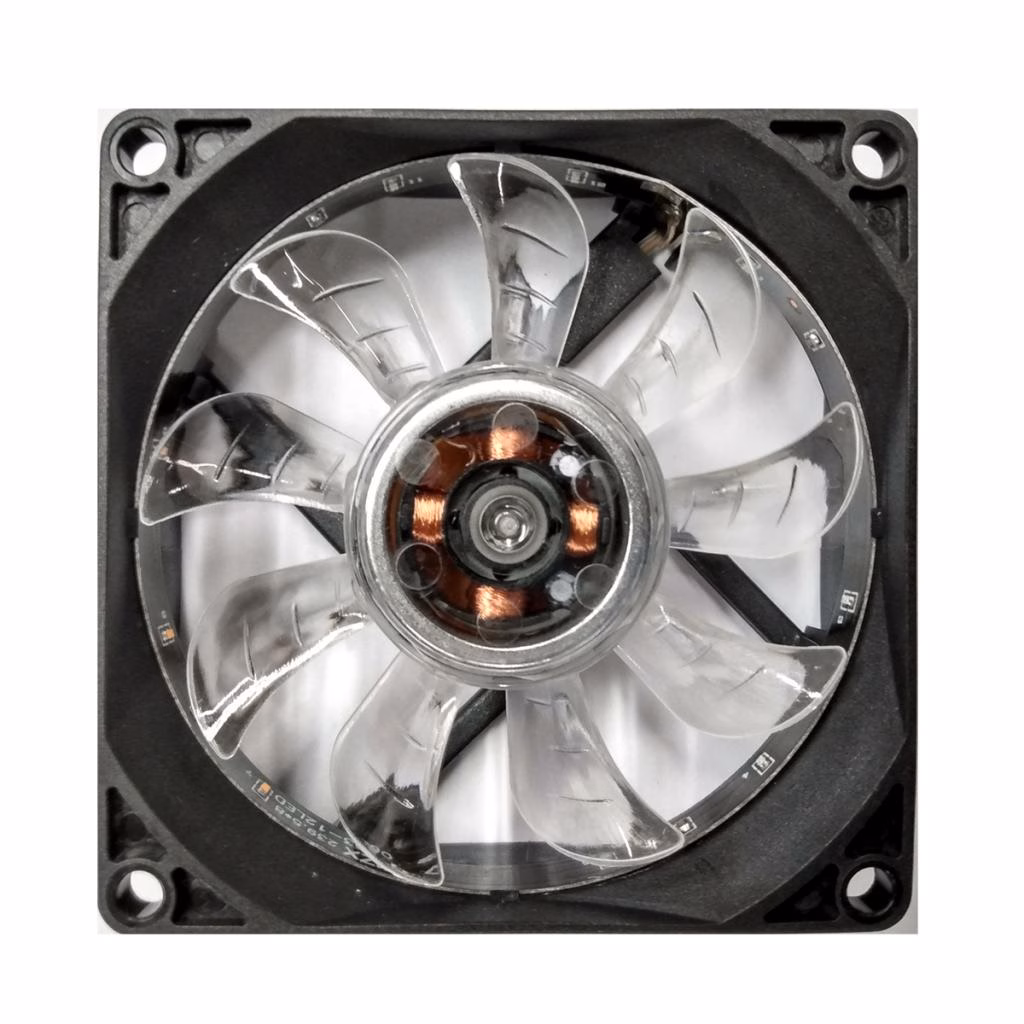 Cooler Fan G-Fire EW0608M 80x80mm Multicolor - Imagem 3