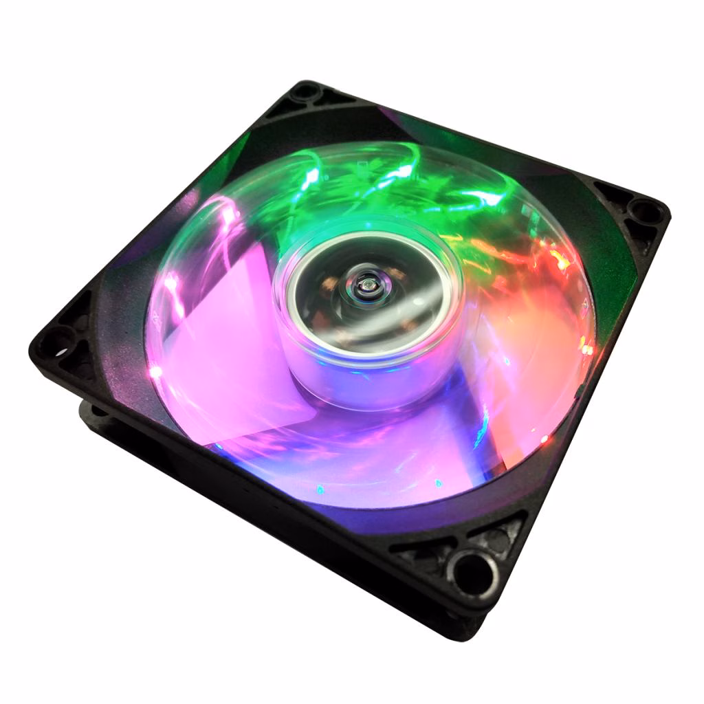 Cooler Fan G-Fire EW0608M 80x80mm Multicolor - Imagem 4