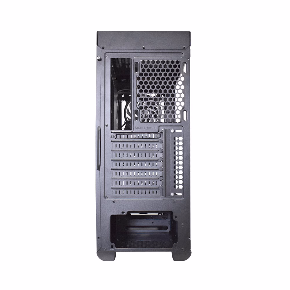 Gabinete Gamer K-Mex CG-04B1 White Trooper Polygon - Imagem 6
