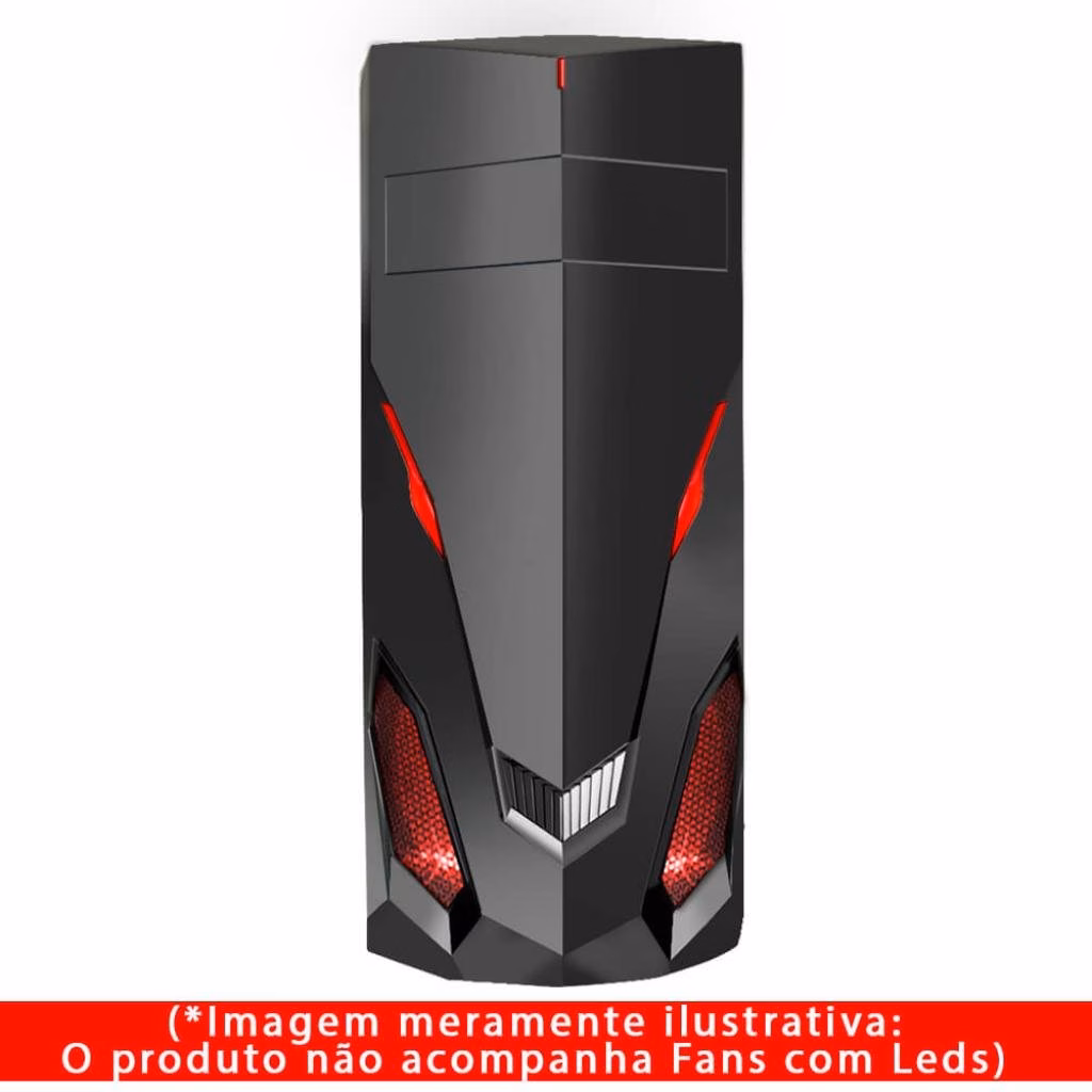 Gabinete Gamer Pixxo ST03 sem Fonte - Imagem 2