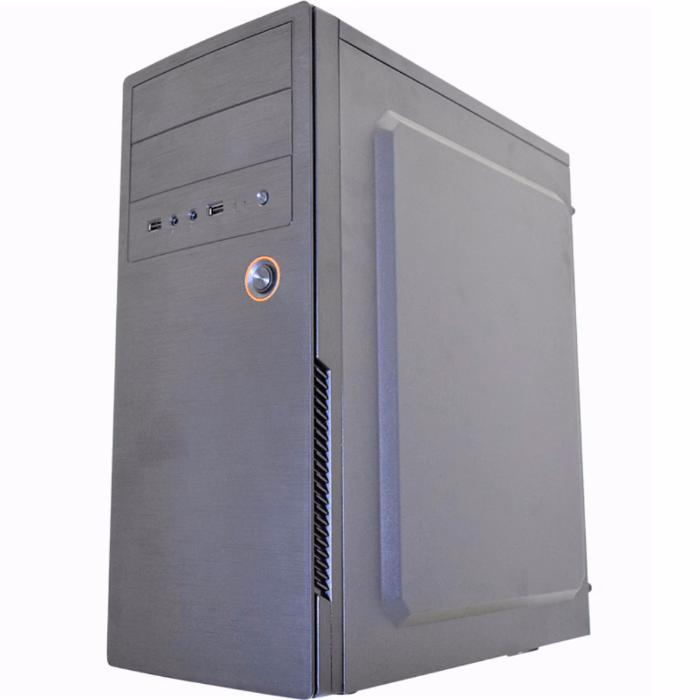 Gabinete K-Mex GX-18E0 2 Baias ATX fonte PX300 - Imagem 3