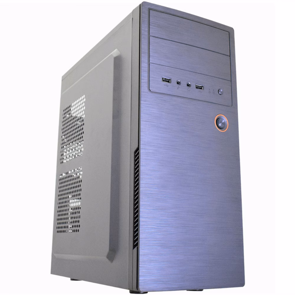 Gabinete K-Mex GX-18E0 2 Baias ATX fonte PX300 - Imagem 2