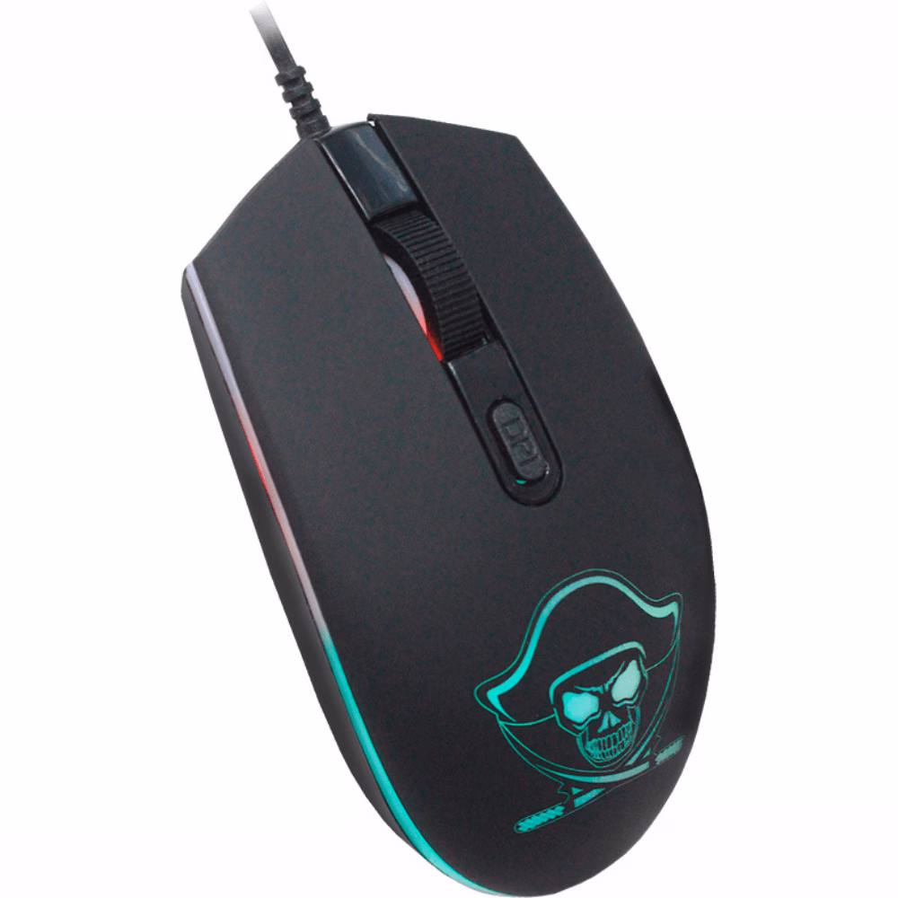 Mouse Gamer K-Mex M340 Pirata 1200 DPI - Imagem 5