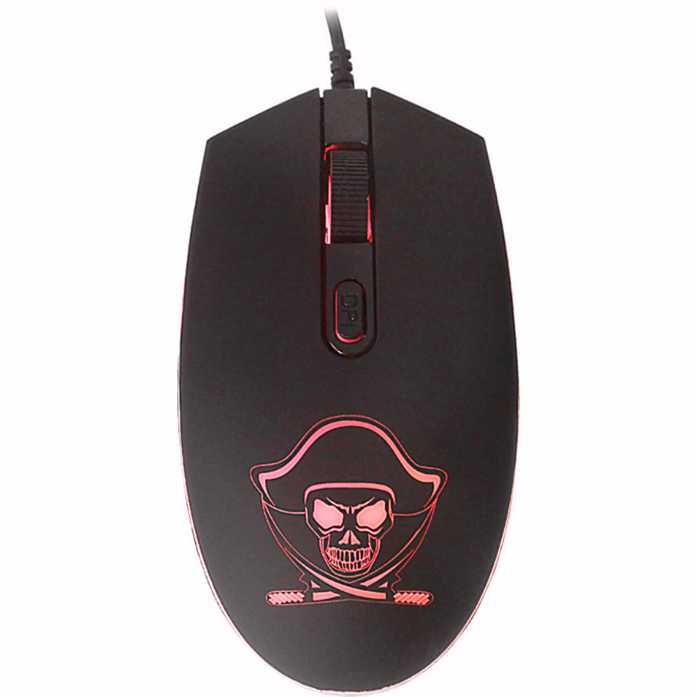 Mouse Gamer K-Mex M340 Pirata 1200 DPI - Imagem 4