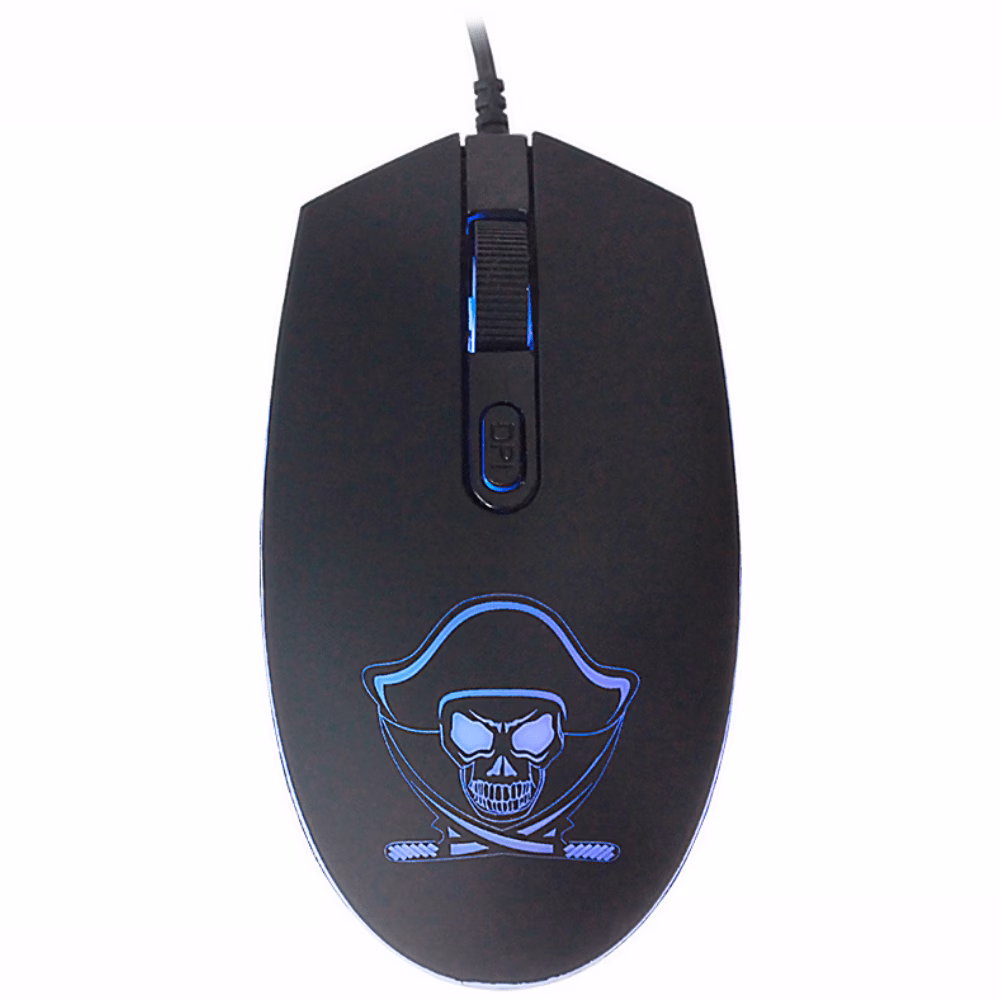 Mouse Gamer K-Mex M340 Pirata 1200 DPI - Imagem 3