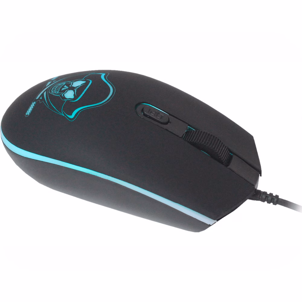 Mouse Gamer K-Mex M340 Pirata 1200 DPI - Imagem 6