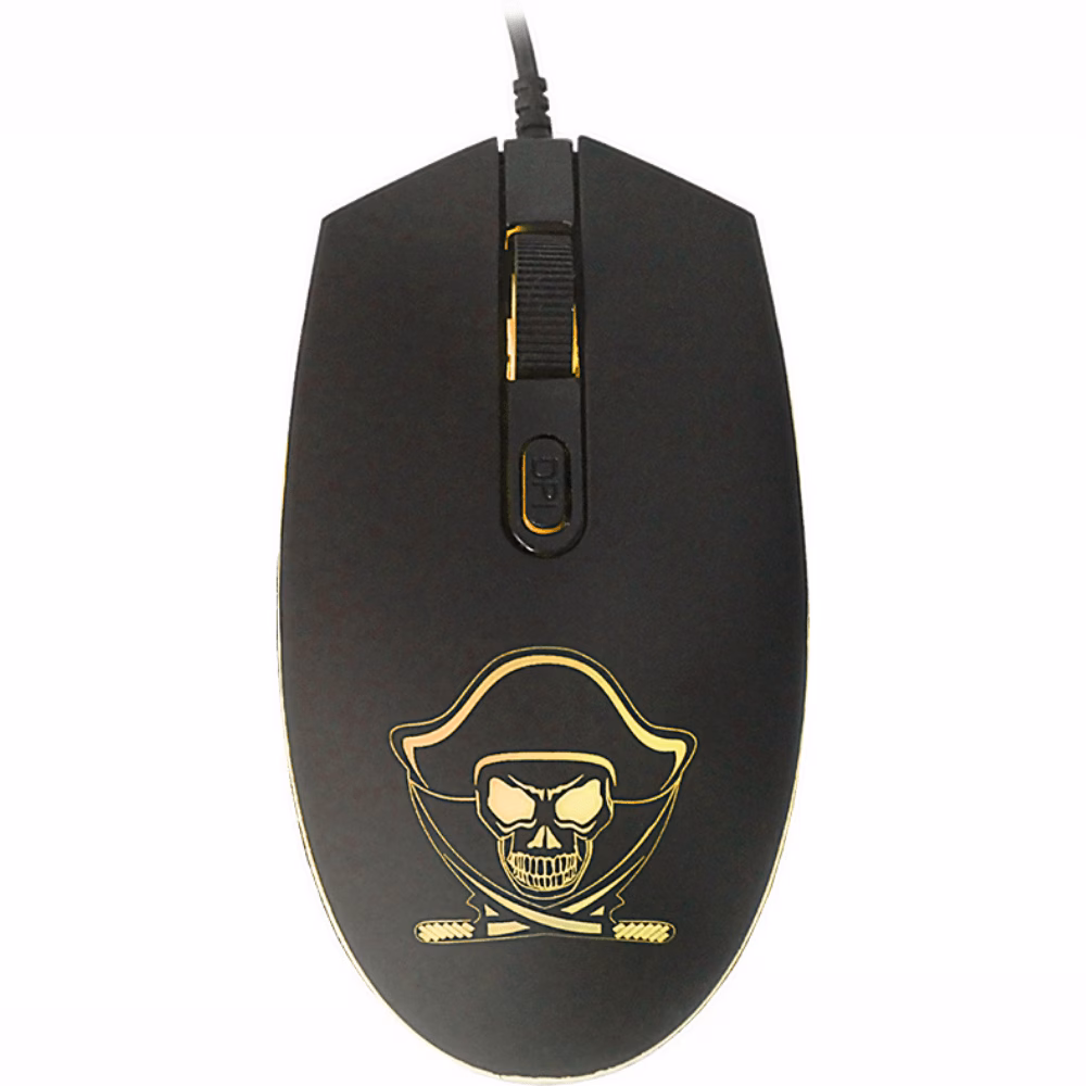 Mouse Gamer K-Mex M340 Pirata 1200 DPI - Imagem 2