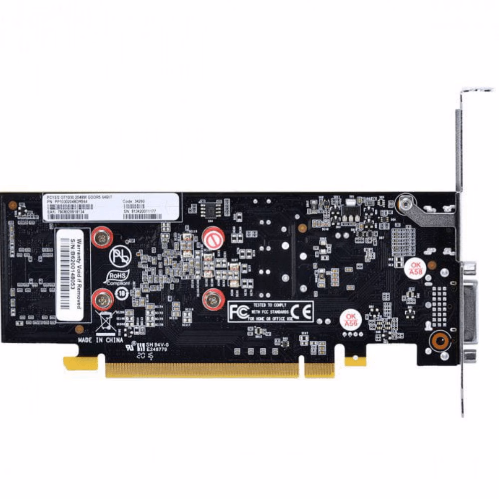 Placa de Vídeo PCYes GT 1030 2GB GDDR5 64Bits - Imagem 4