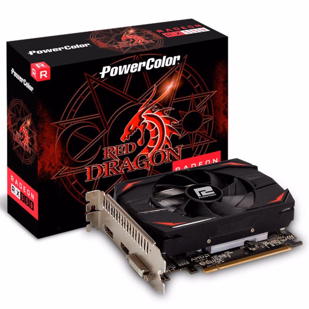 RX 550 4GB