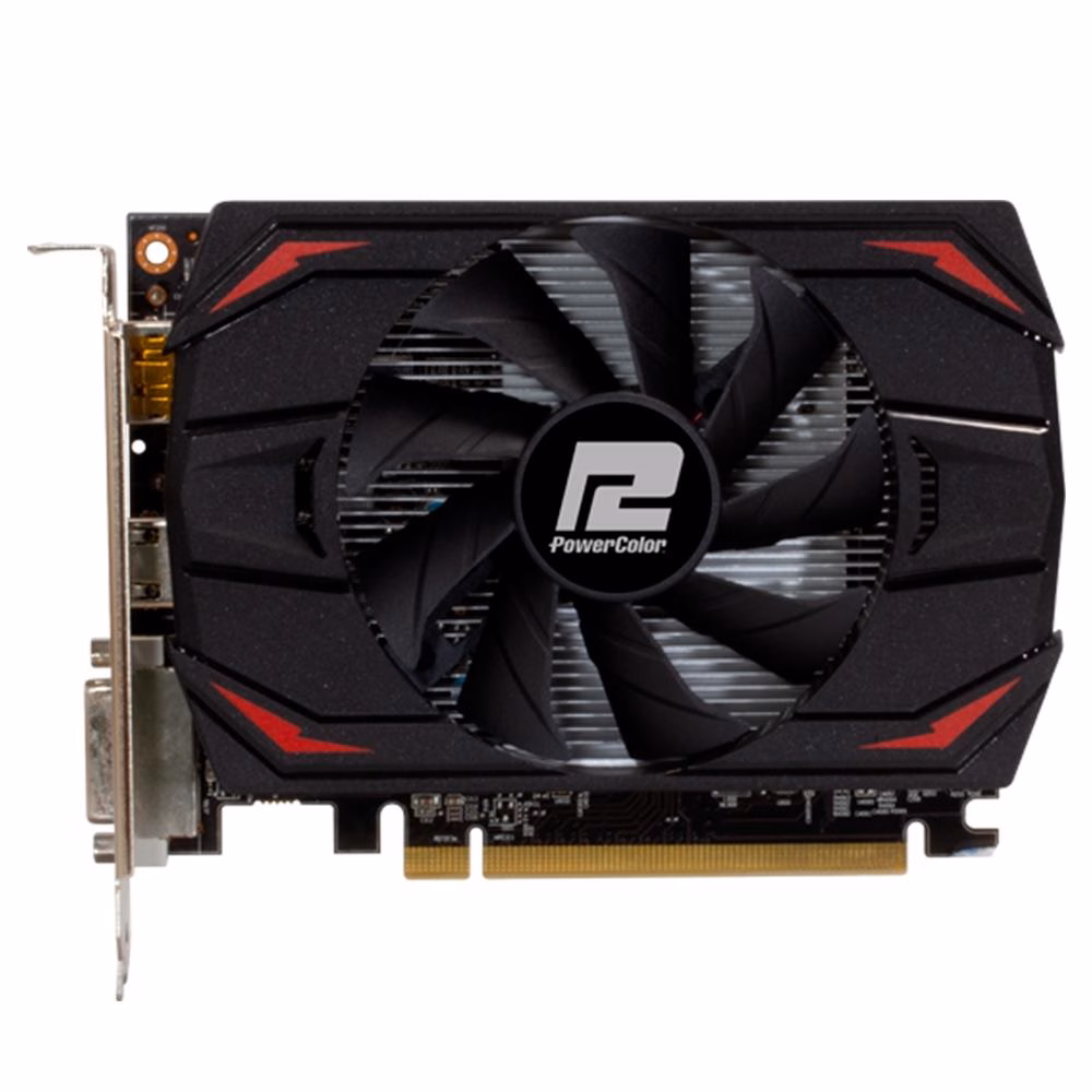 Placa de Vídeo PowerColor AMD Radeon RX 550 4GB GDDR5 - Imagem 3
