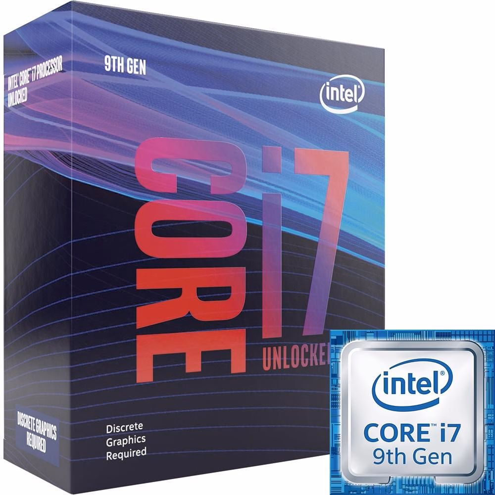 Processador Intel Core i7-9700KF, Cache 12MB, 3.6GHz, LGA 1151 - Imagem 2