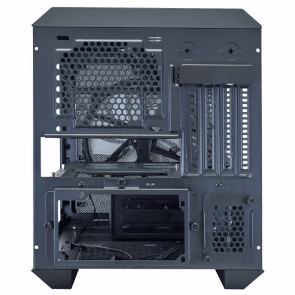 Gabinete K-Mex Gamer CG-05RC Microcraft V Preto S/Fonte - Imagem 5