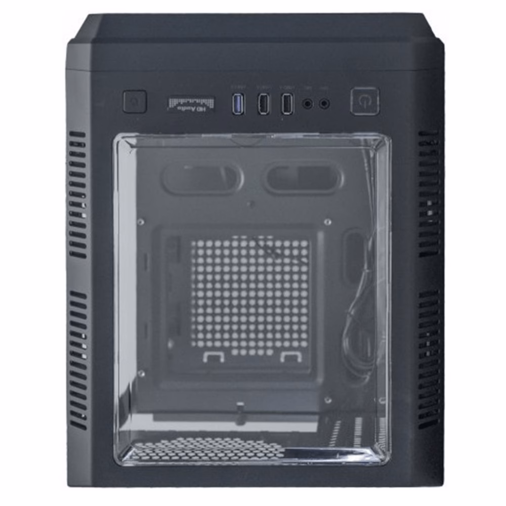 Gabinete K-Mex Gamer CG-05RC Microcraft V Preto S/Fonte - Imagem 6
