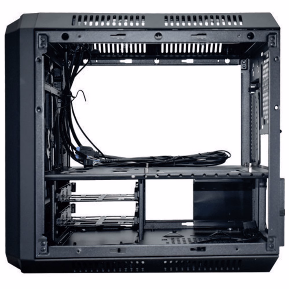 Gabinete K-Mex Gamer CG-05RC Microcraft V Preto S/Fonte - Imagem 4