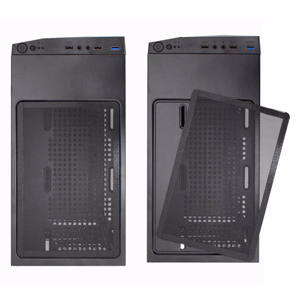 Gabinete K-Mex Gamer CG38TG Hawk Painel Led RGB Rainbow - Imagem 6