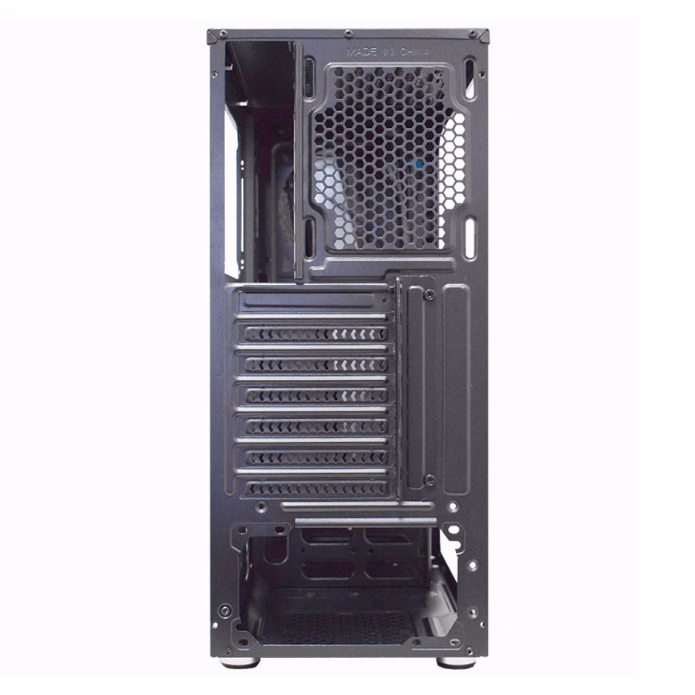 Gabinete K-Mex Gamer CG38TG Hawk Painel Led RGB Rainbow - Imagem 4