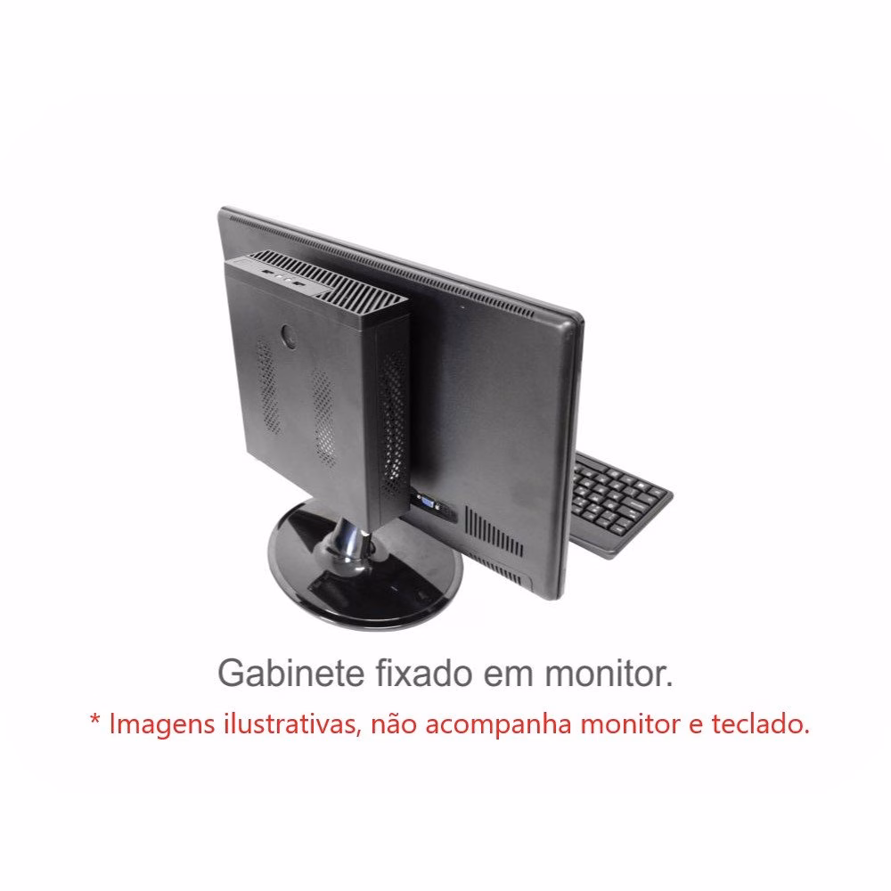 Gabinete K-Mex Mini ITX Com Fonte Externa de 60W - GI-01S2 - Imagem 8