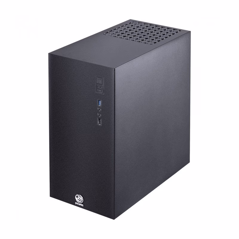 Gabinete PCYes Mid-Tower Terra 2 Fans Com Lateral Acrilica Preto - TERPT2FCA - Imagem 2