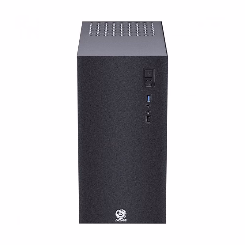 Gabinete PCYes Mid-Tower Terra 2 Fans Com Lateral Acrilica Preto - TERPT2FCA - Imagem 4