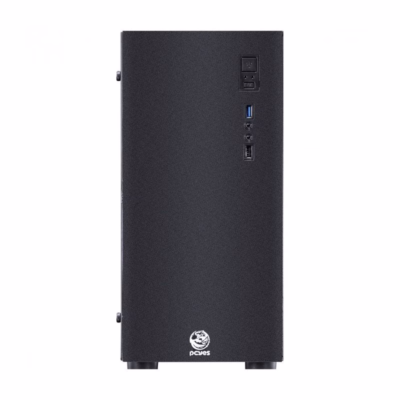 Gabinete PCYes Mid-Tower Terra 2 Fans Com Lateral Acrilica Preto - TERPT2FCA - Imagem 5