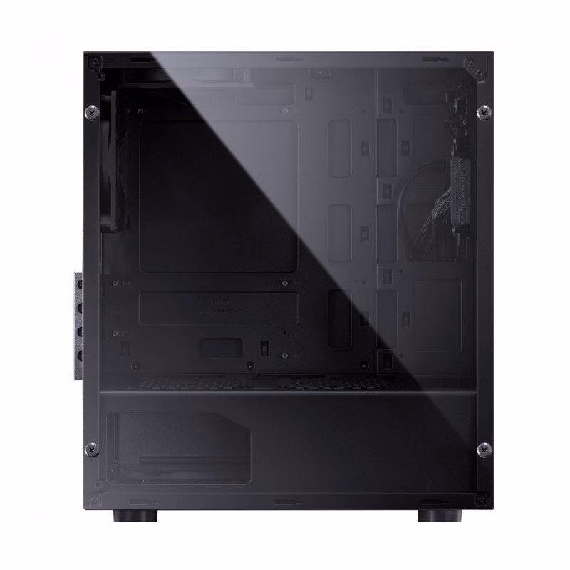 Gabinete PCYes Mid-Tower Terra 2 Fans Com Lateral Acrilica Preto - TERPT2FCA - Imagem 6