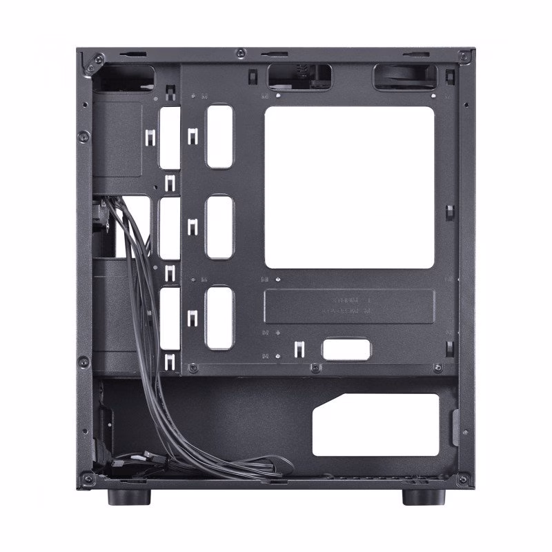 Gabinete PCYes Mid-Tower Terra 2 Fans Com Lateral Acrilica Preto - TERPT2FCA - Imagem 8