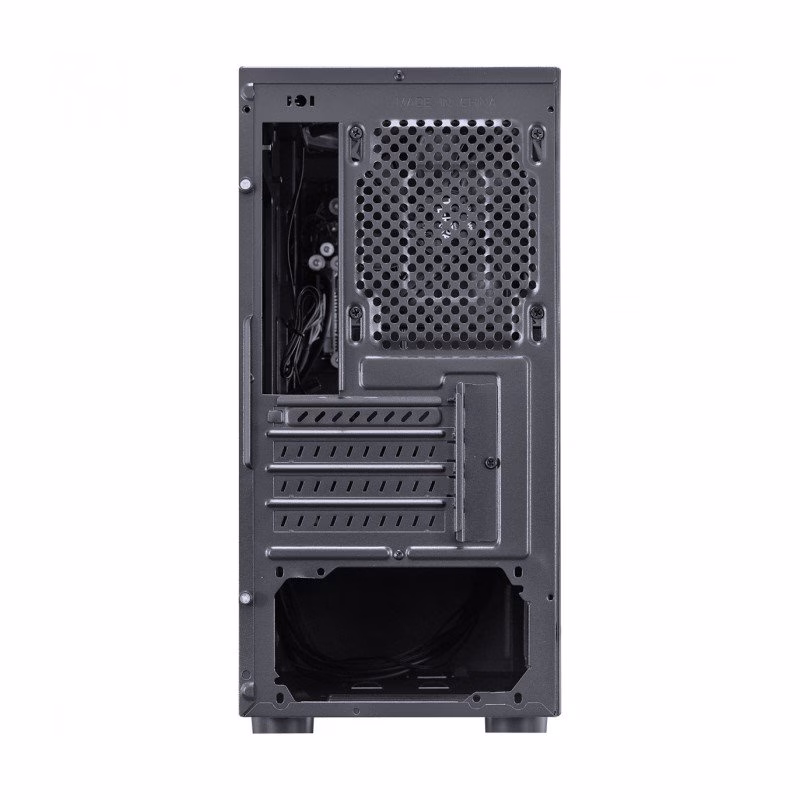Gabinete PCYes Mid-Tower Terra 2 Fans Com Lateral Acrilica Preto - TERPT2FCA - Imagem 9