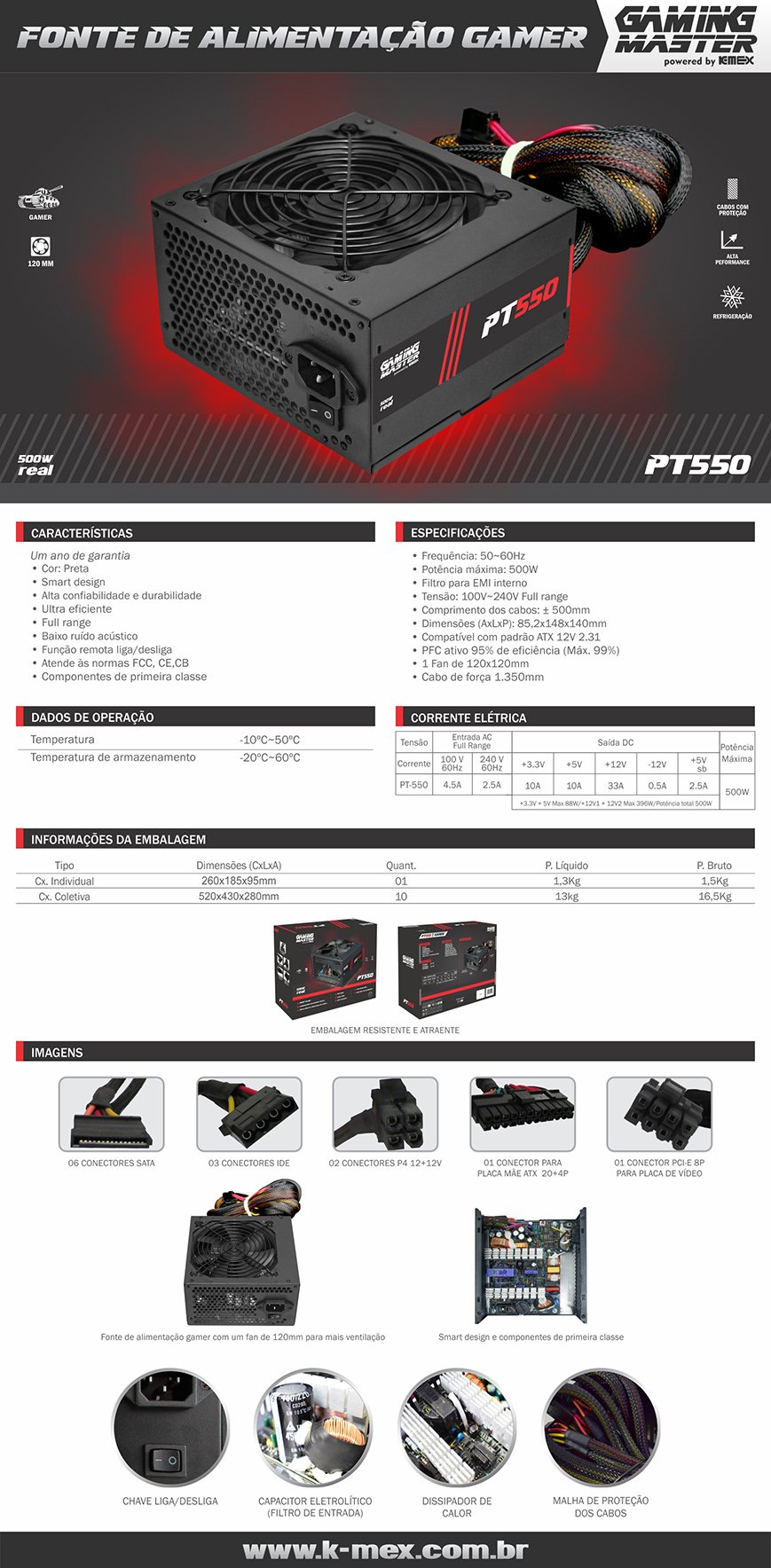 PT550