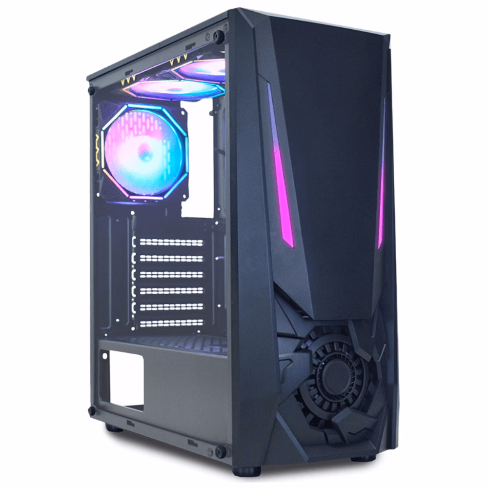 Gabinete Gamer K-Mex Jaeger CG-01TJ