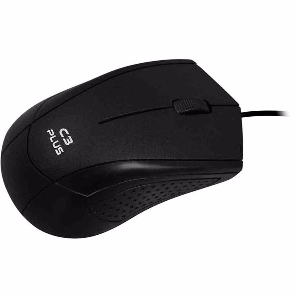 Mouse C3Plus USB MS-27BK - Imagem 3
