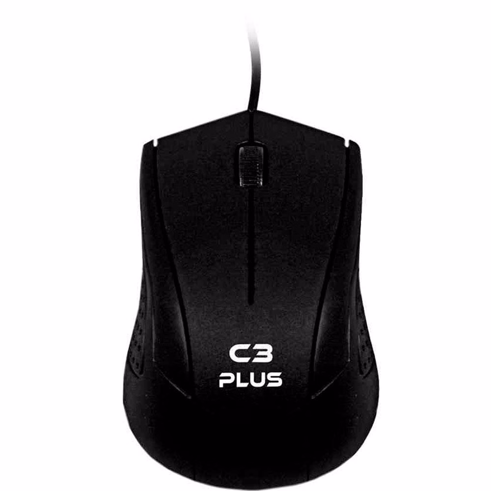 Mouse C3Plus USB MS-27BK