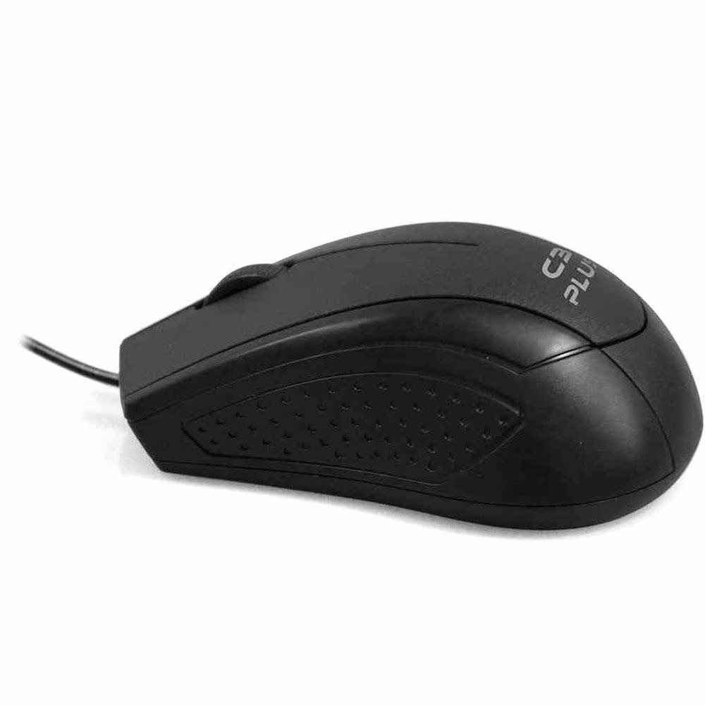 Mouse C3Plus USB MS-27BK - Imagem 2