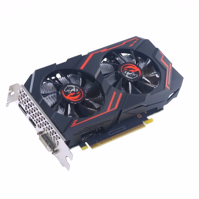 Placa de Vídeo PCYes GTX 1650 4GB DDR6 128Bits Dual Fan PA1650412820DR6 - Imagem 2