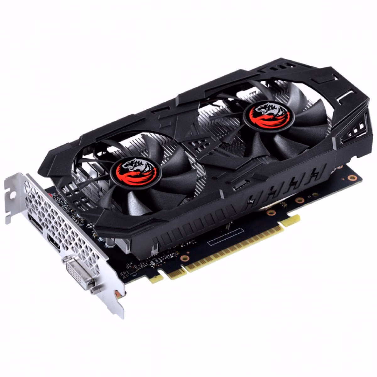 Placa de Vídeo PCyes GeForce GTX 1650 Super Graffiti Series, 4GB GDDR6, 128Bit, PA16504DR6128FS - Imagem 2