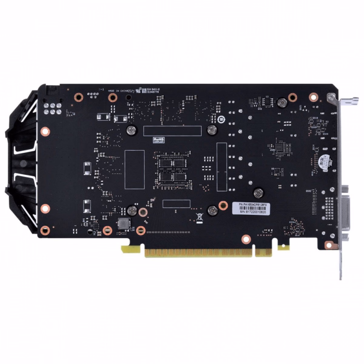 Placa de Vídeo PCyes GeForce GTX 1650 Super Graffiti Series, 4GB GDDR6, 128Bit, PA16504DR6128FS - Imagem 3