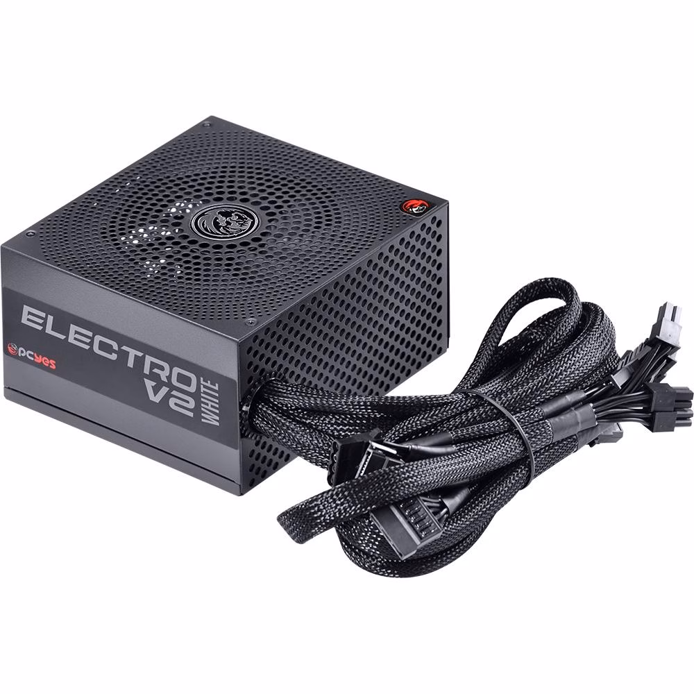 Fonte PCYes 400W Electro V2, 80 Plus White ELV2WHPTO400W - Imagem 4
