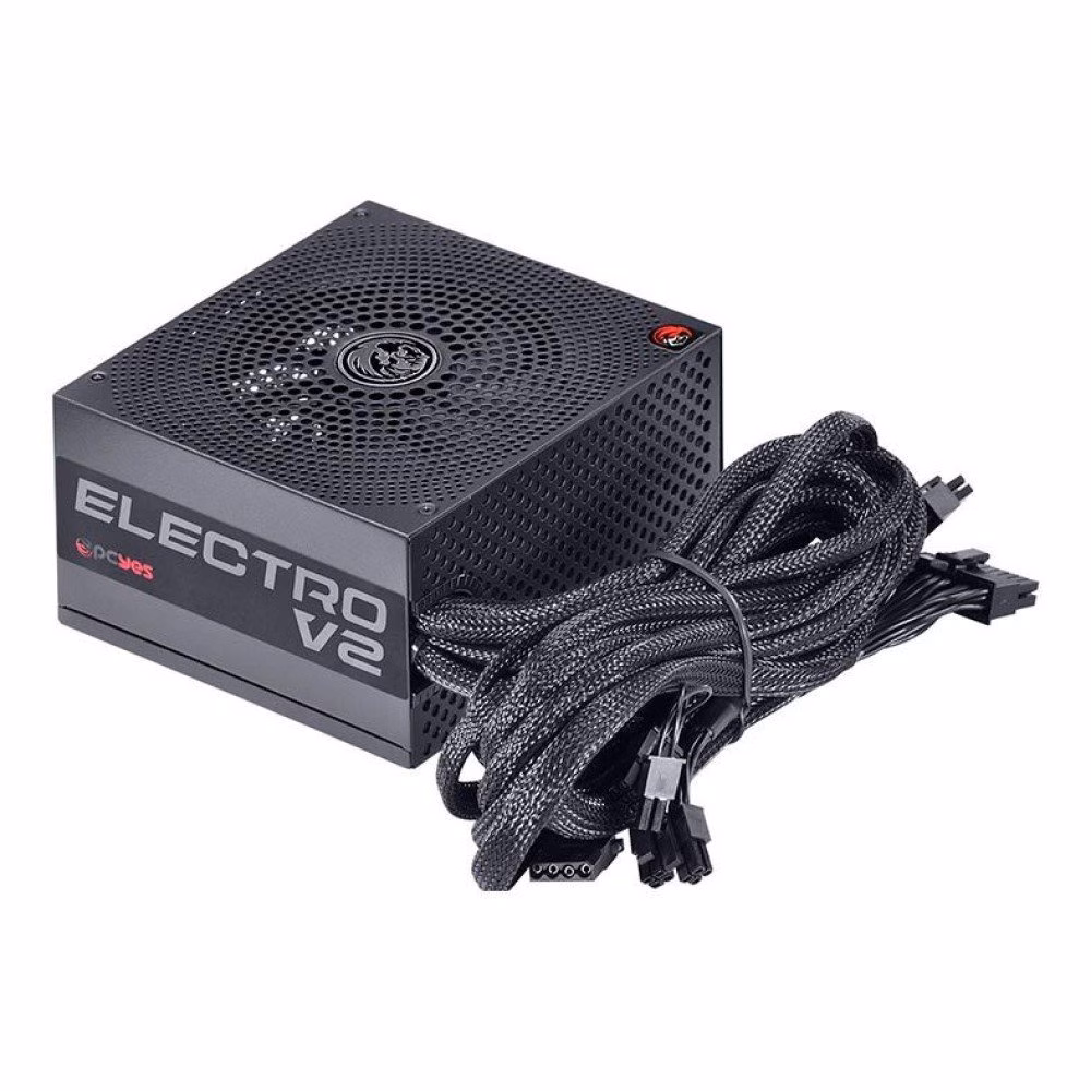 Fonte PCYes 750W Electro V2 80 PLUS Bronze ELECV2PTO750W - Imagem 5