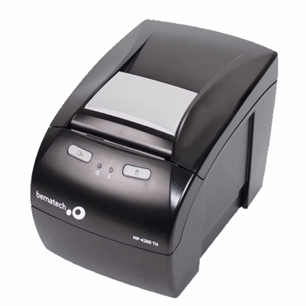 Impressora Térmica Bematech MP-4200TH Não Fiscal USB/Ethernet
