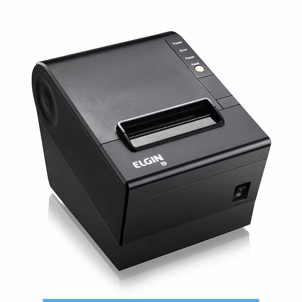 Impressora Térmica Elgin Não Fiscal I9 USB/Ethernet/Serial
