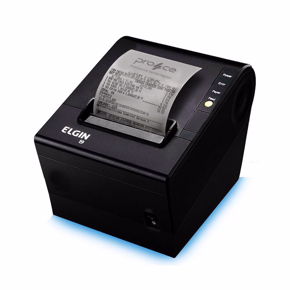 Impressora Térmica Elgin Não Fiscal I9 USB/Ethernet/Serial - Imagem 3
