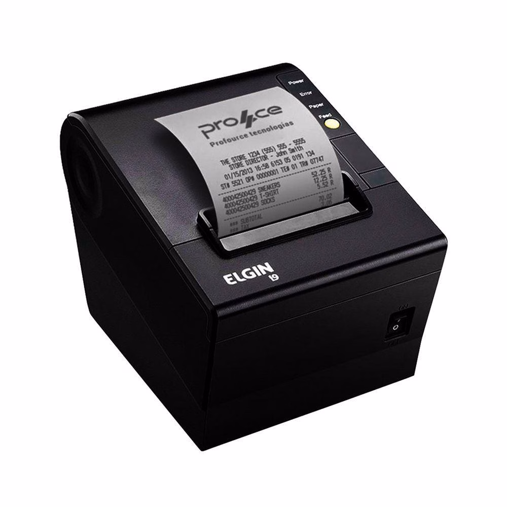 Impressora Térmica Elgin Não Fiscal I9 USB/Ethernet/Serial - Imagem 4