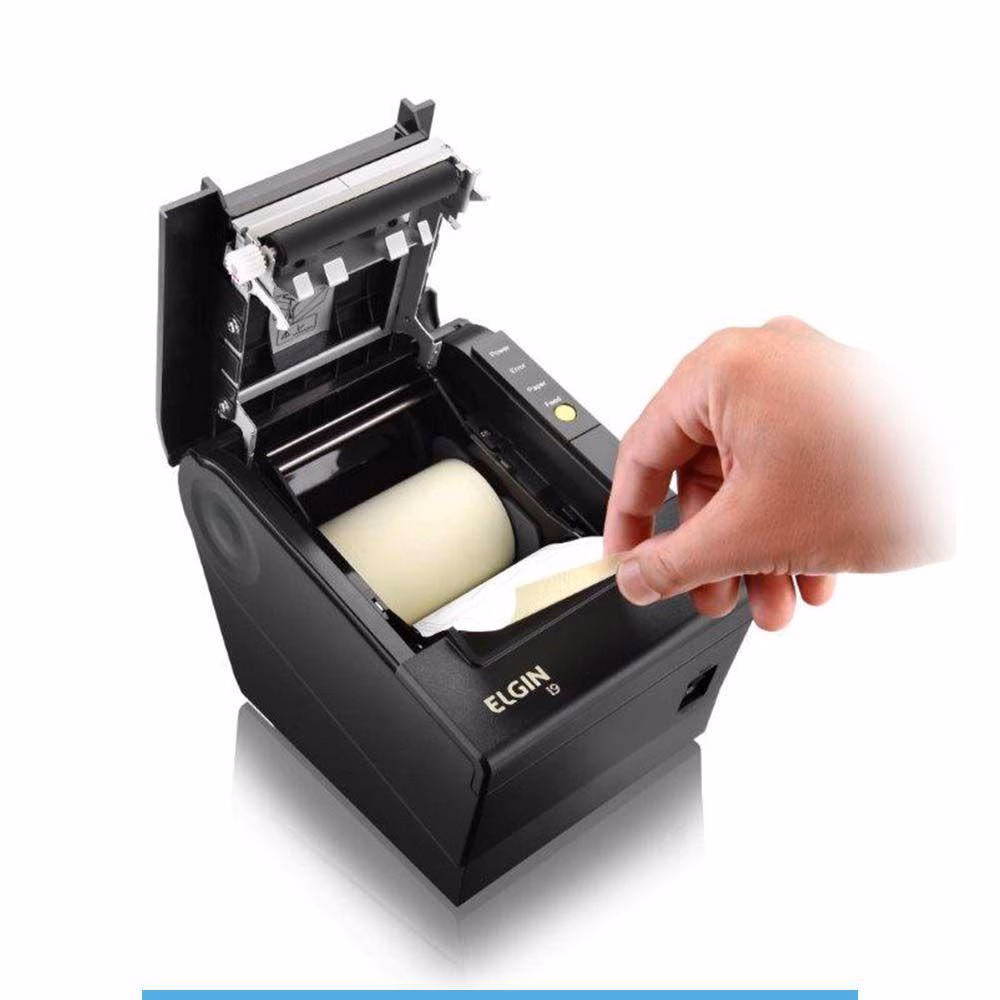 Impressora Térmica Elgin Não Fiscal I9 USB/Ethernet/Serial - Imagem 5