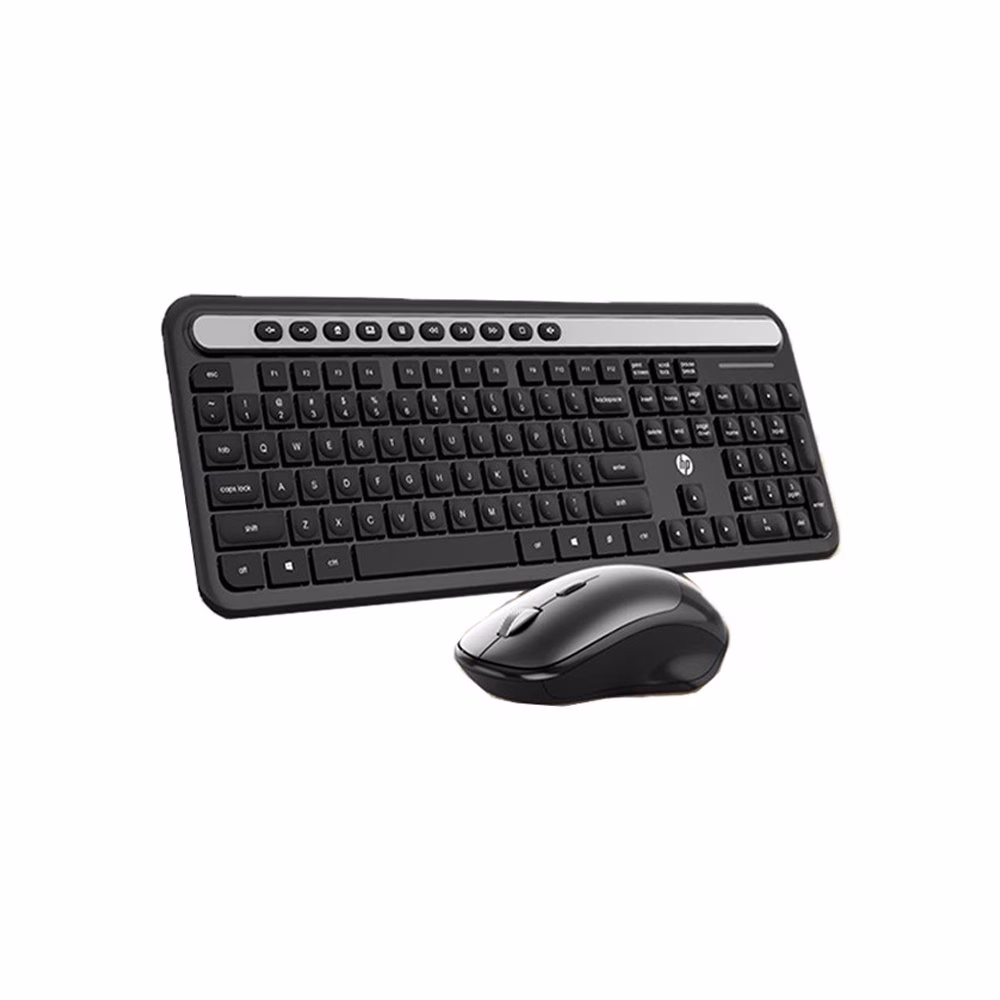 Kit Teclado e Mouse HP CS500 Wireless Preto 5RB19PA - Imagem 2