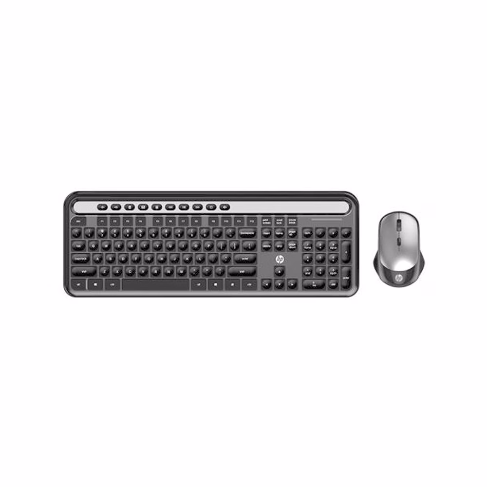 Kit Teclado e Mouse HP CS500 Wireless Preto 5RB19PA - Imagem 3
