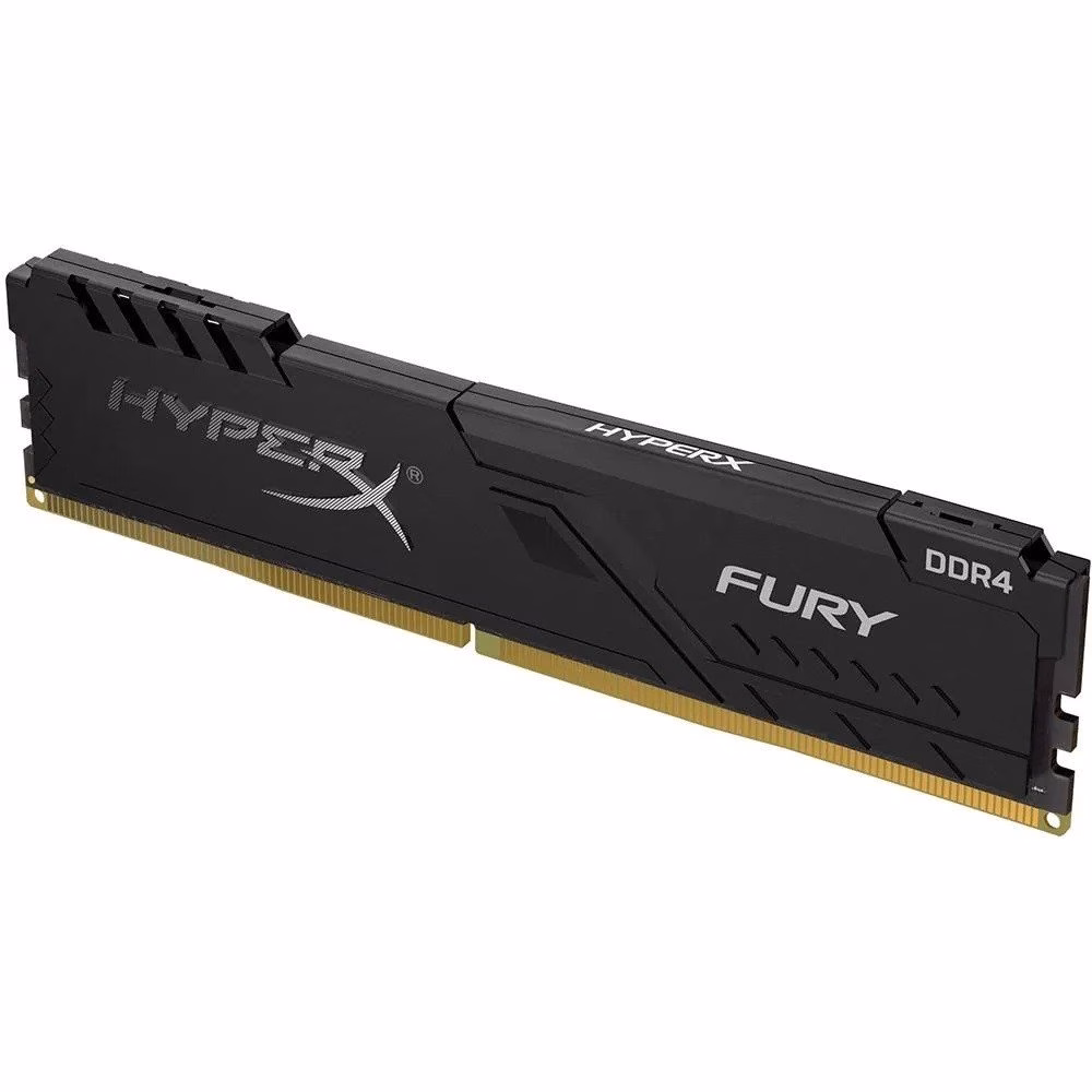 Memória Kingston DDR4 2666MHz HyperX Black HX426C16FB416