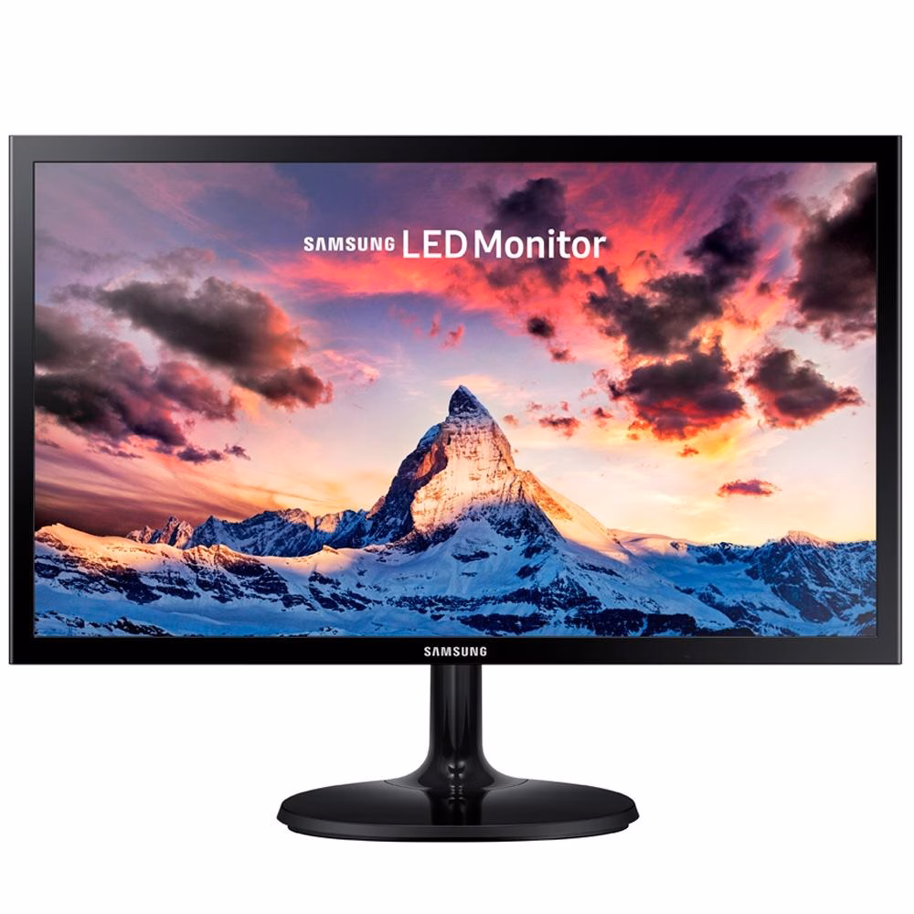 Monitor Samsung 21.5'' Led Full HD 60Hz 5ms HDMI VGA LS22F350FHLMZD