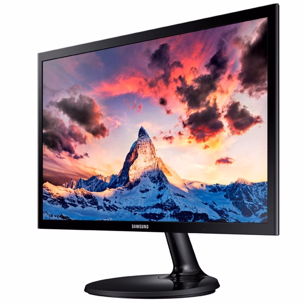 Monitor Samsung 21.5'' Led Full HD 60Hz 5ms HDMI VGA LS22F350FHLMZD - Imagem 3
