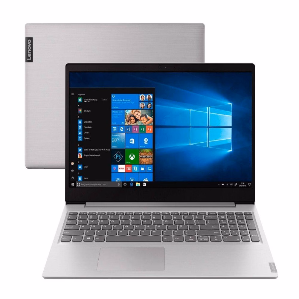 Notebook Lenovo Ideapad S145-15KB Core i3, 4GB RAM, 1TB HD, Windows 10